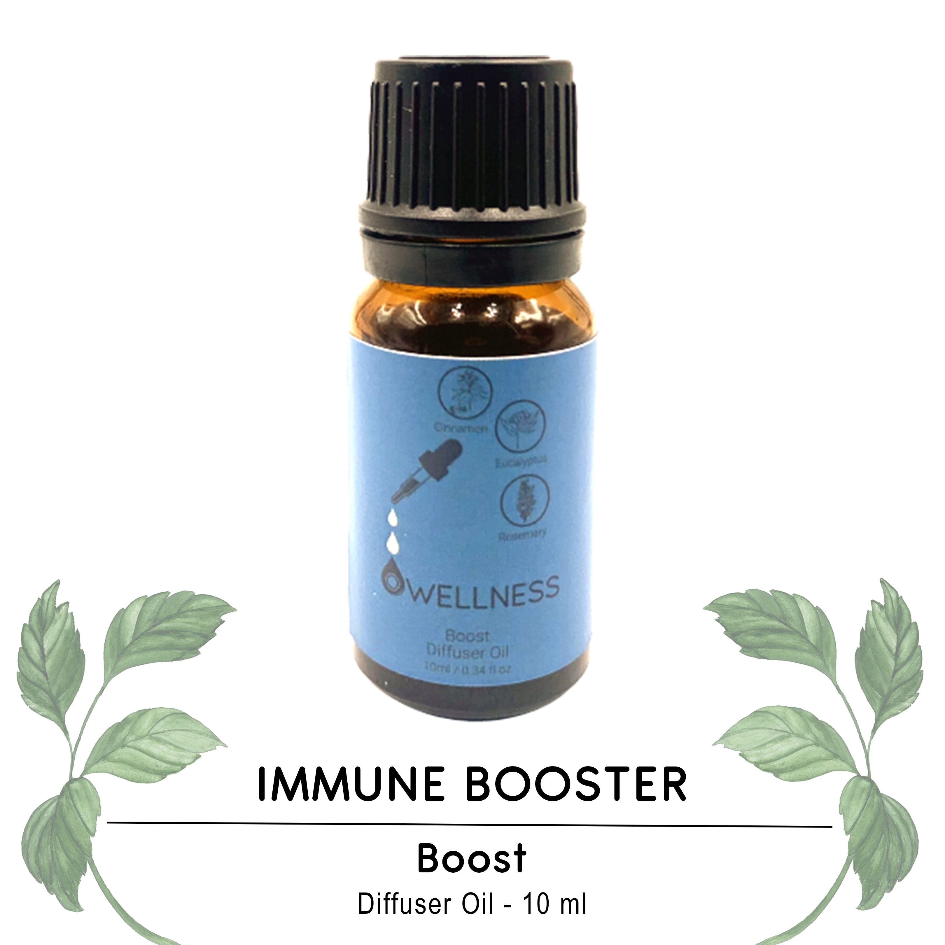 OWELLNESS BOOST (ANTI VIRUS) DIFFUSER OIL